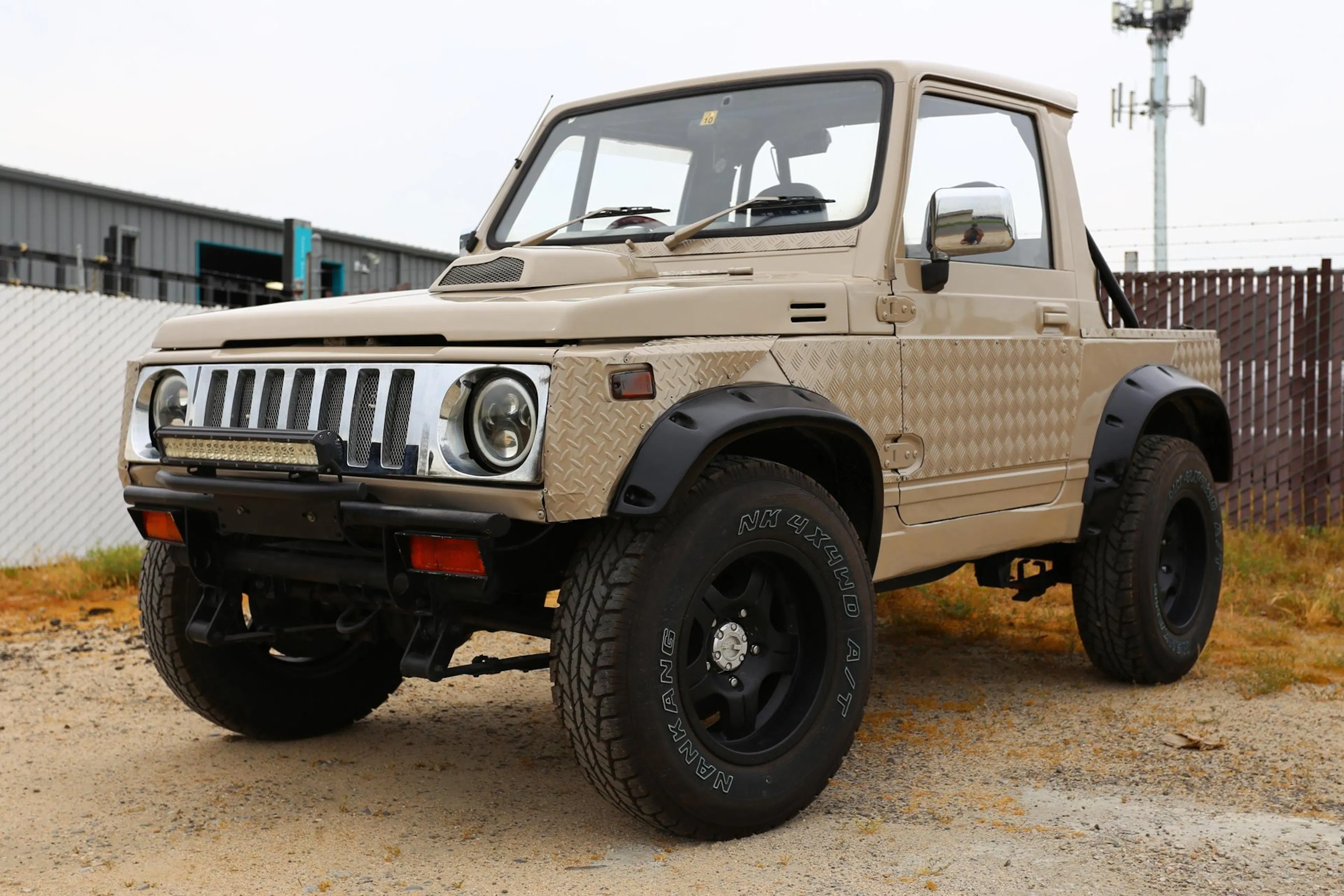 1991 Suzuki Jimny VIN JA11V132855 | Hagerty Valuation Tools®